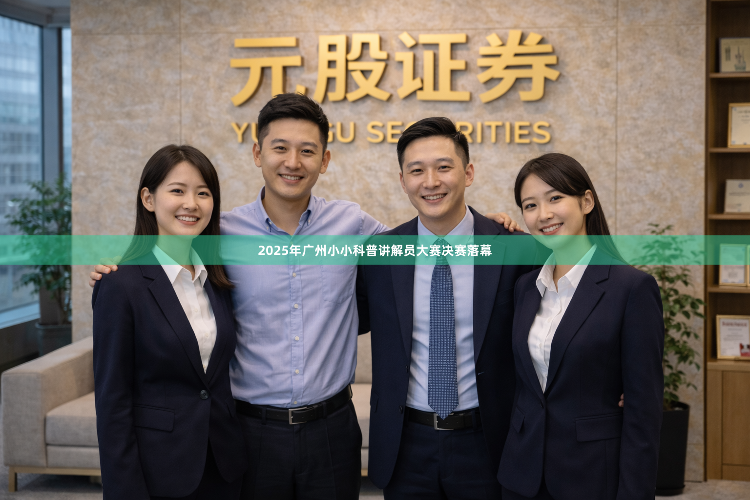 2025年广州小小科普讲解员大赛决赛落幕