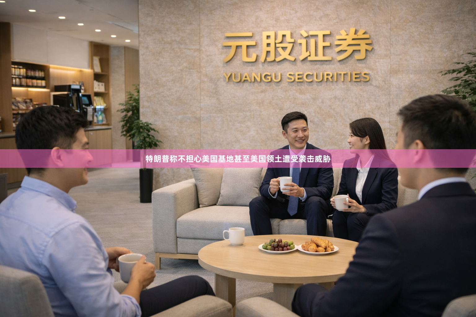 特朗普称不担心美国基地甚至美国领土遭受袭击威胁