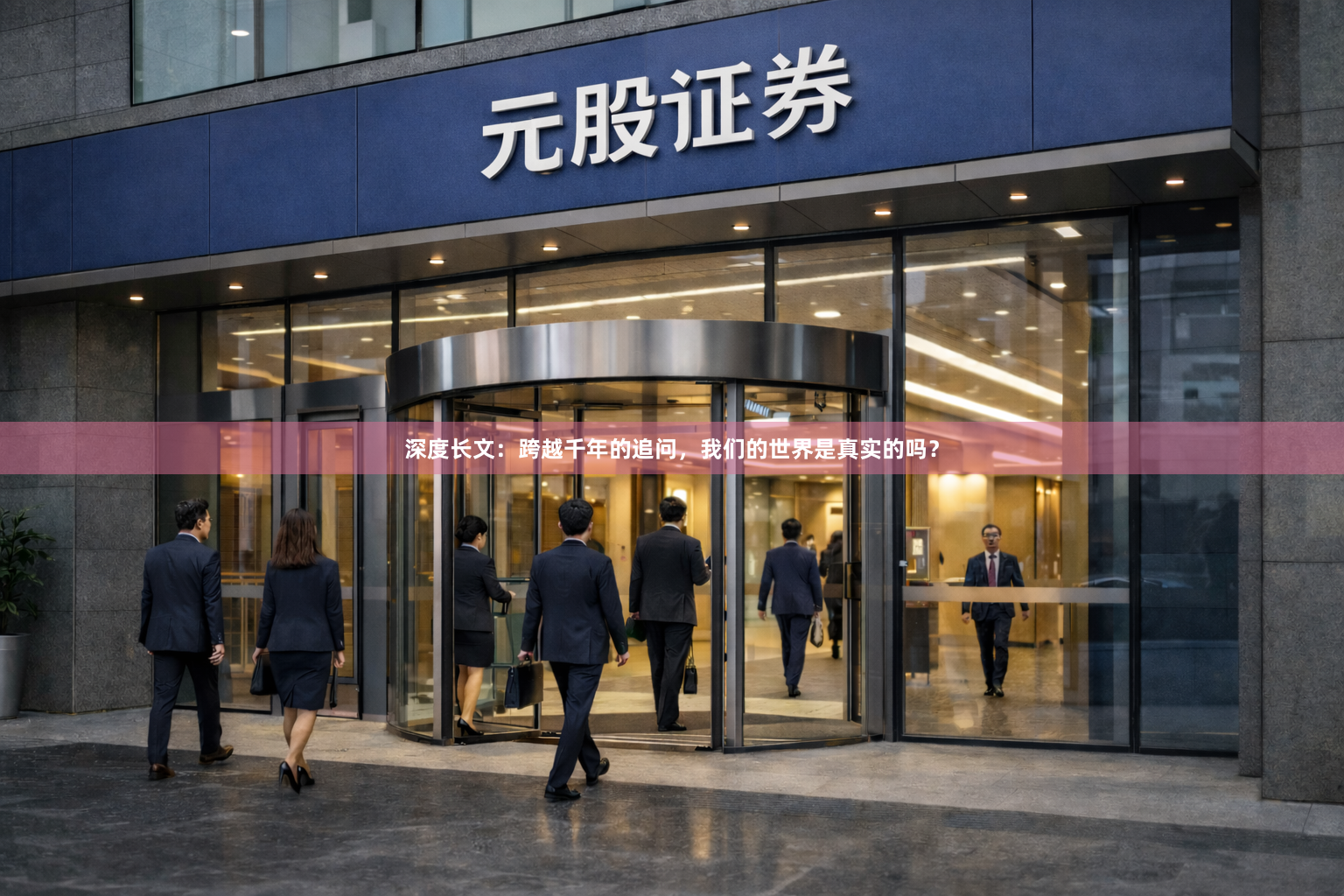 深度长文：跨越千年的追问，我们的世界是真实的吗？