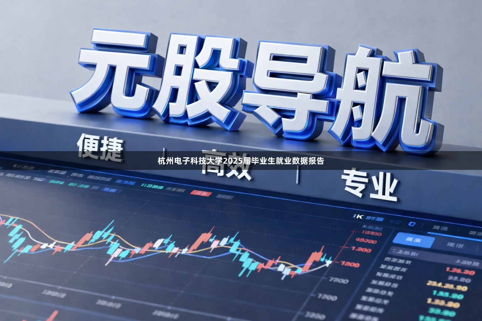 杭州电子科技大学2025届毕业生就业数据报告