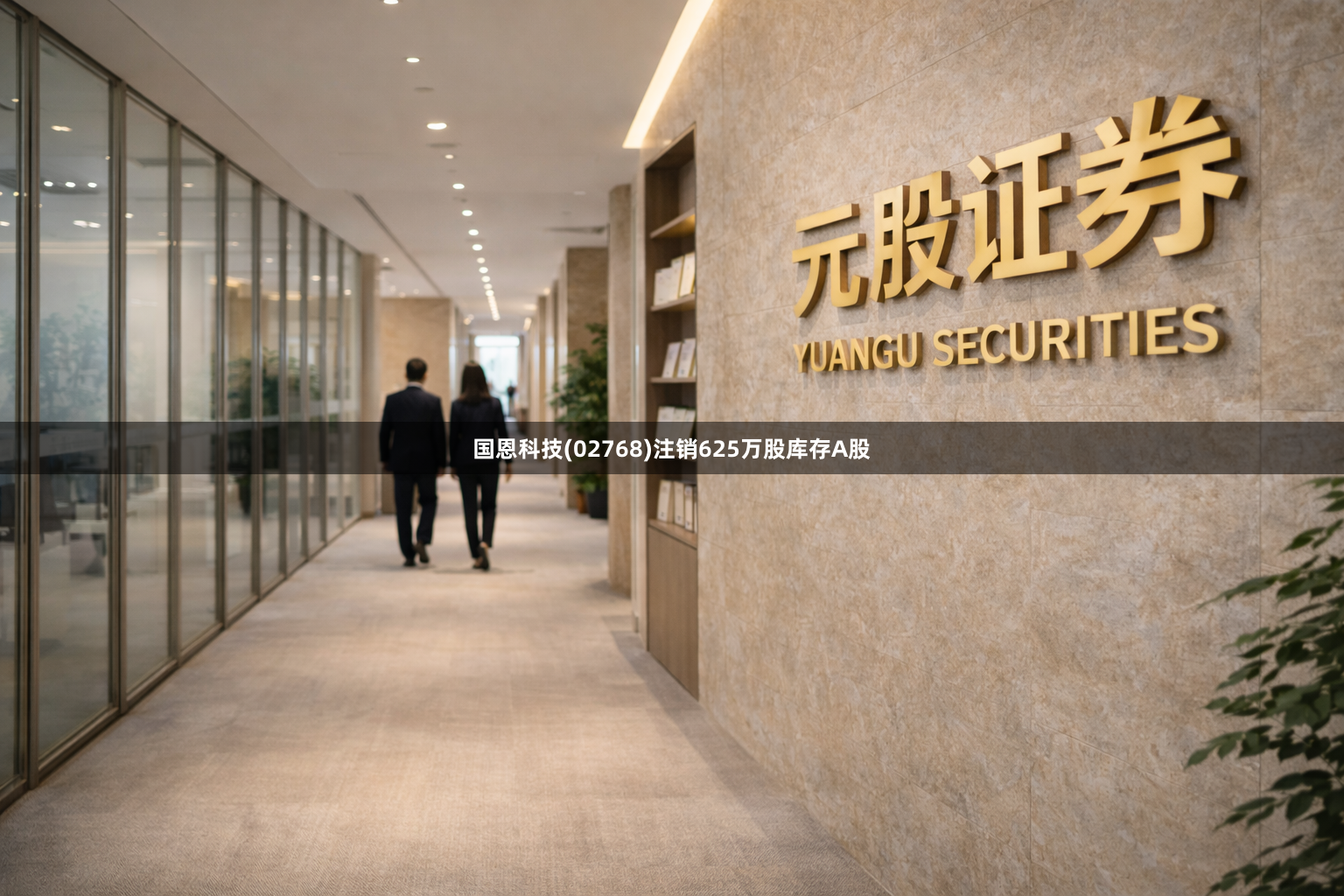 国恩科技(02768)注销625万股库存A股