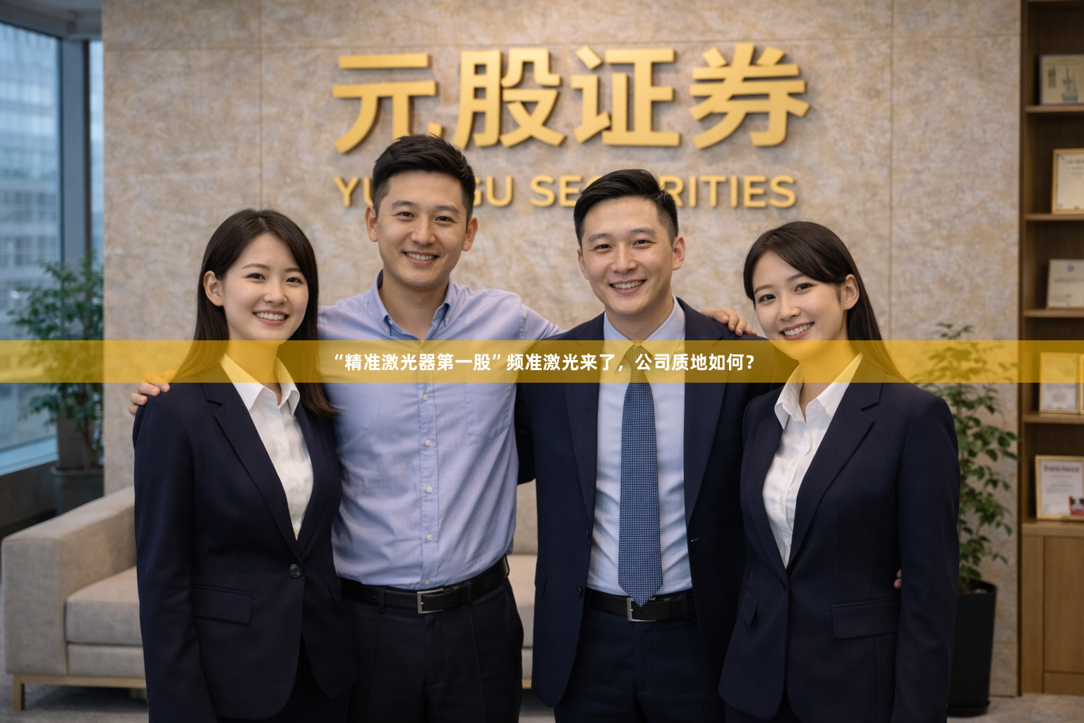 “精准激光器第一股”频准激光来了，公司质地如何？