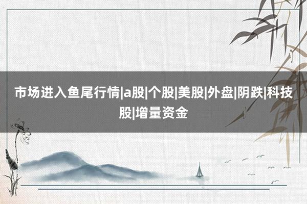 市场进入鱼尾行情|a股|个股|美股|外盘|阴跌|科技股|增量资金