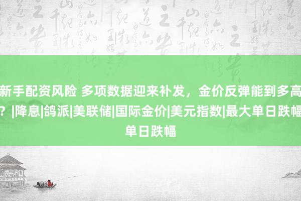 新手配资风险 多项数据迎来补发，金价反弹能到多高？|降息|鸽派|美联储|国际金价|美元指数|最大单日跌幅