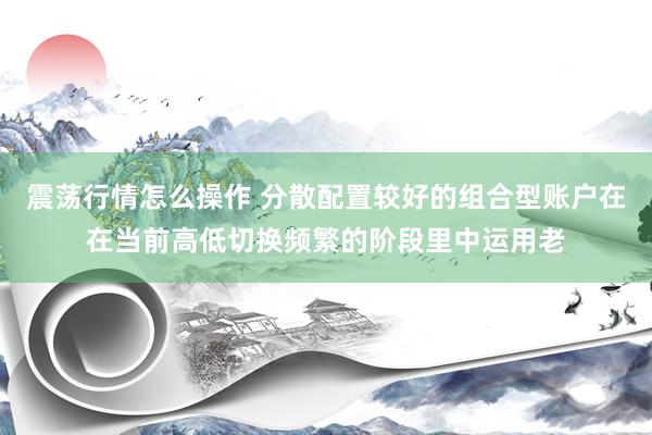 震荡行情怎么操作 分散配置较好的组合型账户在在当前高低切换频繁的阶段里中运用老