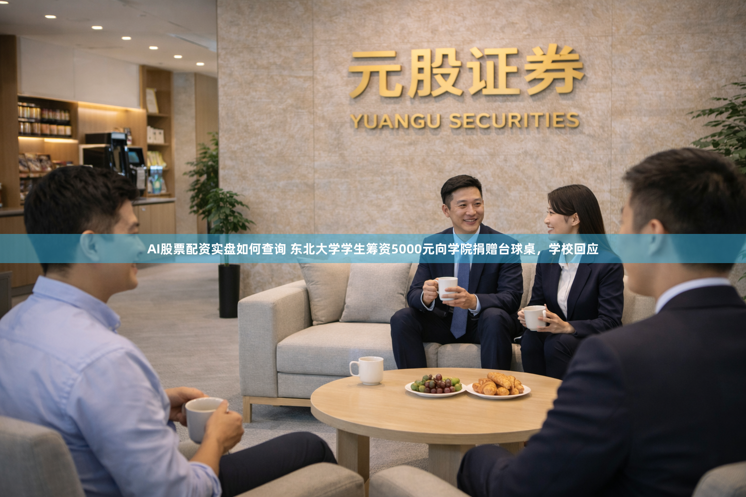 AI股票配资实盘如何查询 东北大学学生筹资5000元向学院捐赠台球桌，学校回应